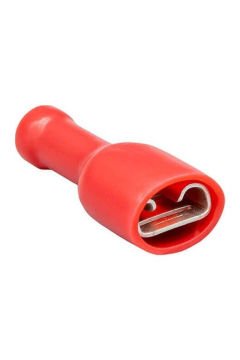 Gwest GFFD-1488 0.50-1.50mm2 200 Adet Tam İzoleli Dişi Faston Tip Kablo Ucu