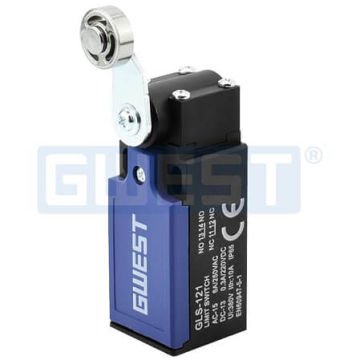 GWEST GLS-121 Metal Makaralı Çift Yönlü Limit Switch
