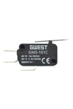 Gwest GMS-101C 10A Orta Kollu Mikro Switch