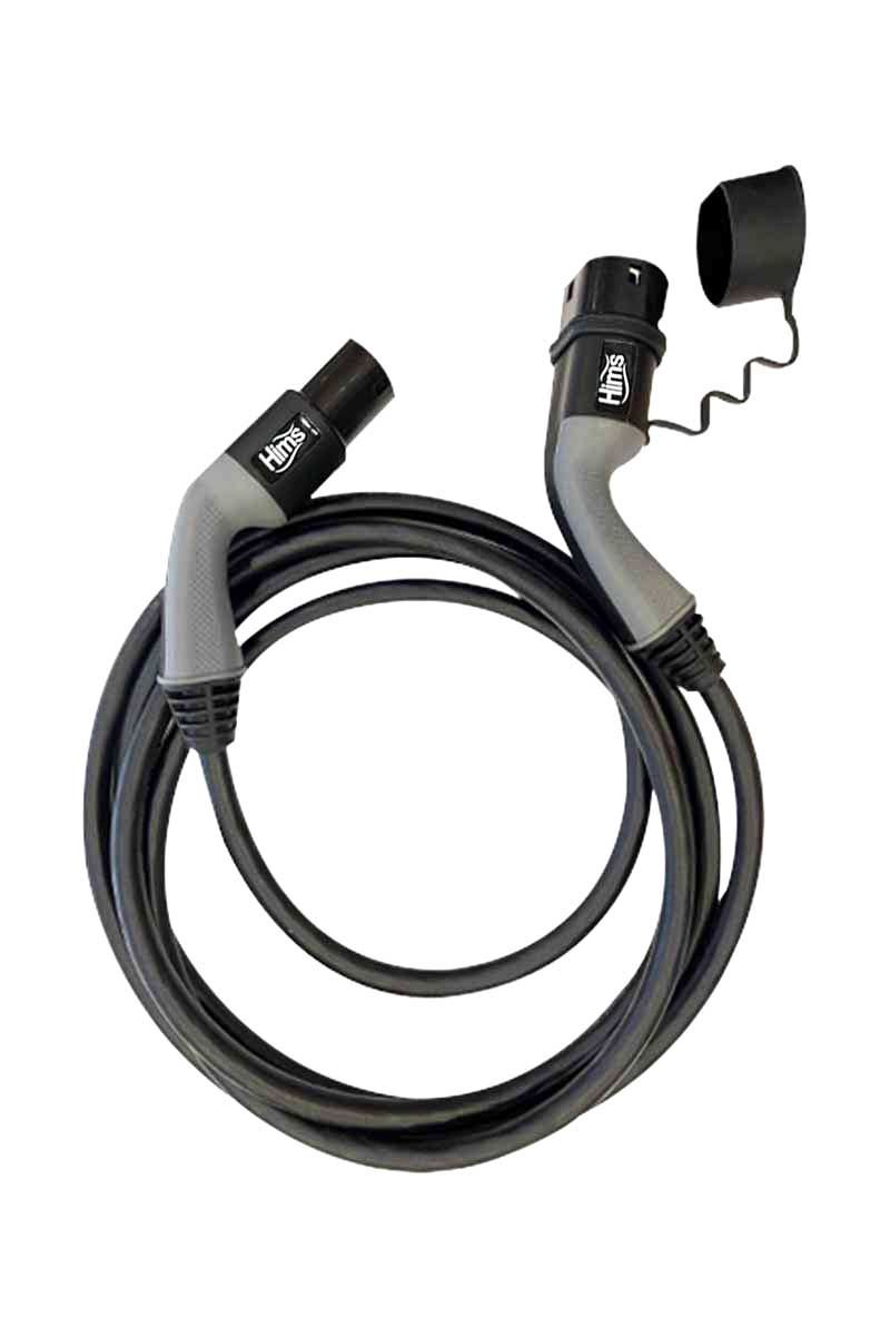 Destekli Elektrikli Araç Şarj Kablosu  22kW 2m Hims HCC-22T2-2