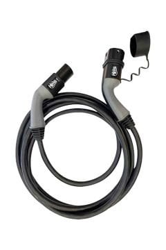 Destekli Elektrikli Araç Şarj Kablosu  22kW 2m Hims HCC-22T2-2