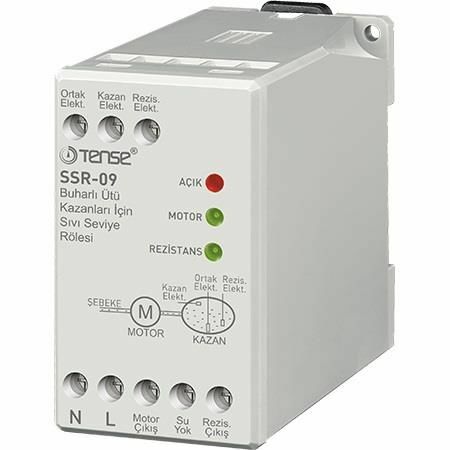 Buharlı Ütü Kazan Ssr-09 Tense SSR-09