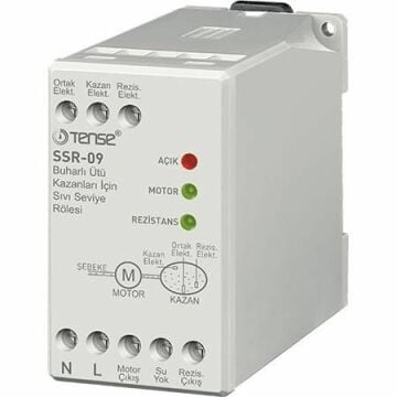 Buharlı Ütü Kazan Ssr-09 Tense SSR-09