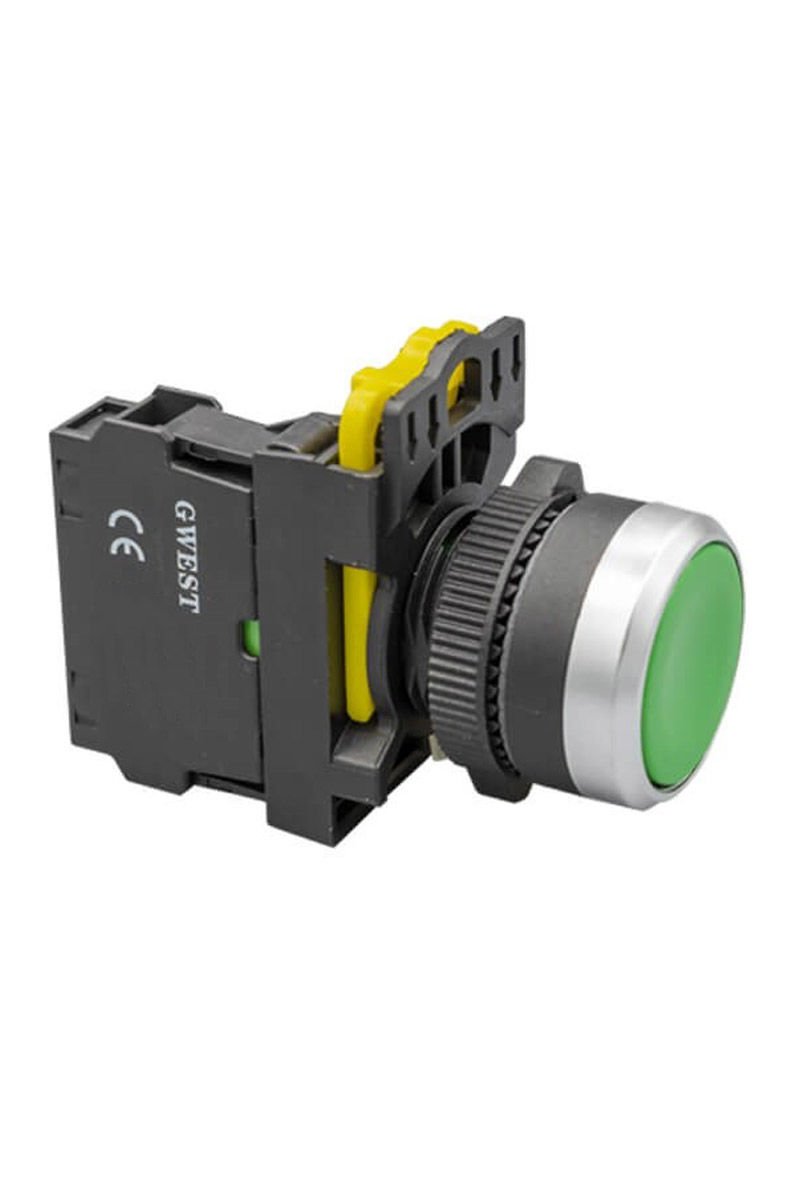 Start Buton Yeşil Sk 22Mm A5-10 Gwest  SK A5-10