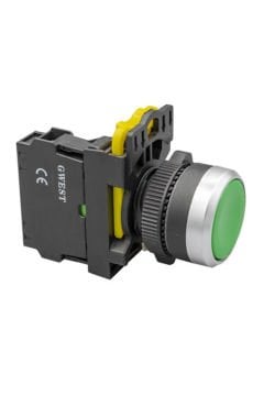 Start Buton Yeşil Sk 22Mm A5-10 Gwest  SK A5-10