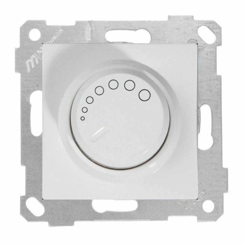Rita Mek Tuş Rl Işıklı Dimmer Beyaz 600W Mutlusan 2200 440 0201