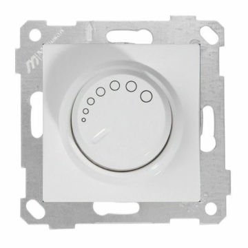 Rita Mek Tuş Rl Işıklı Dimmer Beyaz 600W Mutlusan 2200 440 0201