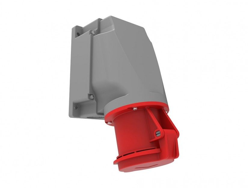 Eğik Duvar Priz 4/63A. 90° Bemis BC1-4504-2535