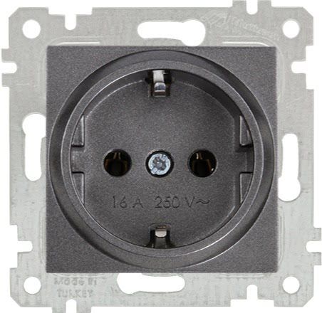 Rita Mek Tuş Rl Işıklı Dimmer Füme 600W Mutlusan 2200 440 0295