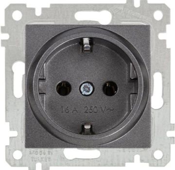 Rita Mek Tuş Rl Işıklı Dimmer Füme 600W Mutlusan 2200 440 0295