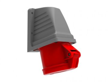 Eğik Duvar Priz 4X32 Bemis BC1-3504-2535