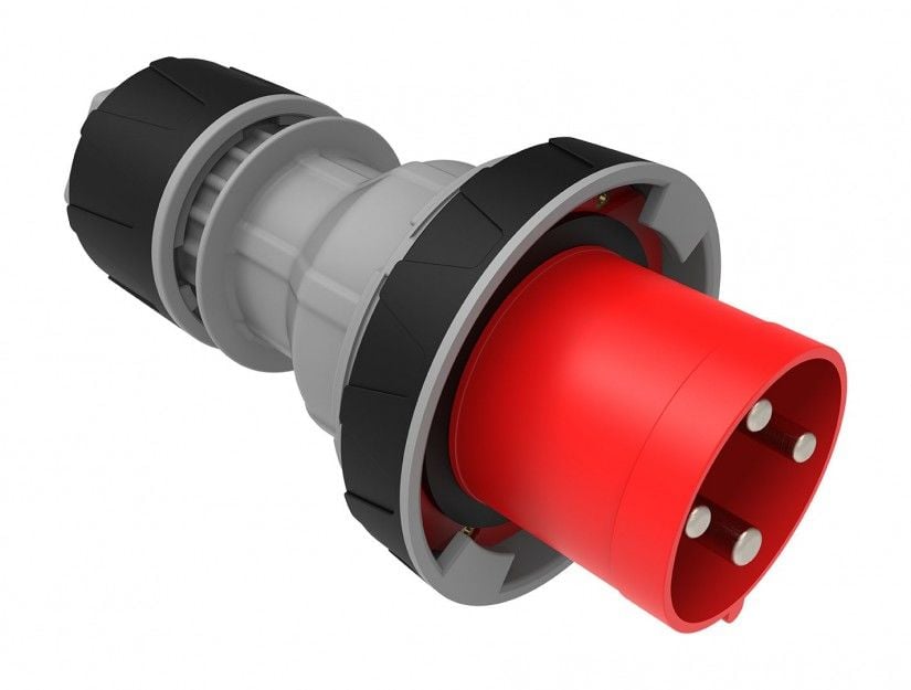 Düz Fiş 4/125A Bemis BC1-6504-7011