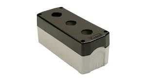 Siyah Buton Kutusu 3'Lü Bemis BT3-3000-0002