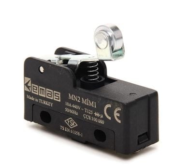Kısa Kollu Metal Makara  Emas MN2MIM1