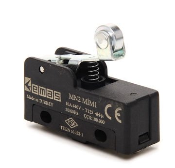 Kısa Kollu Metal Makara  Emas MN2MIM1