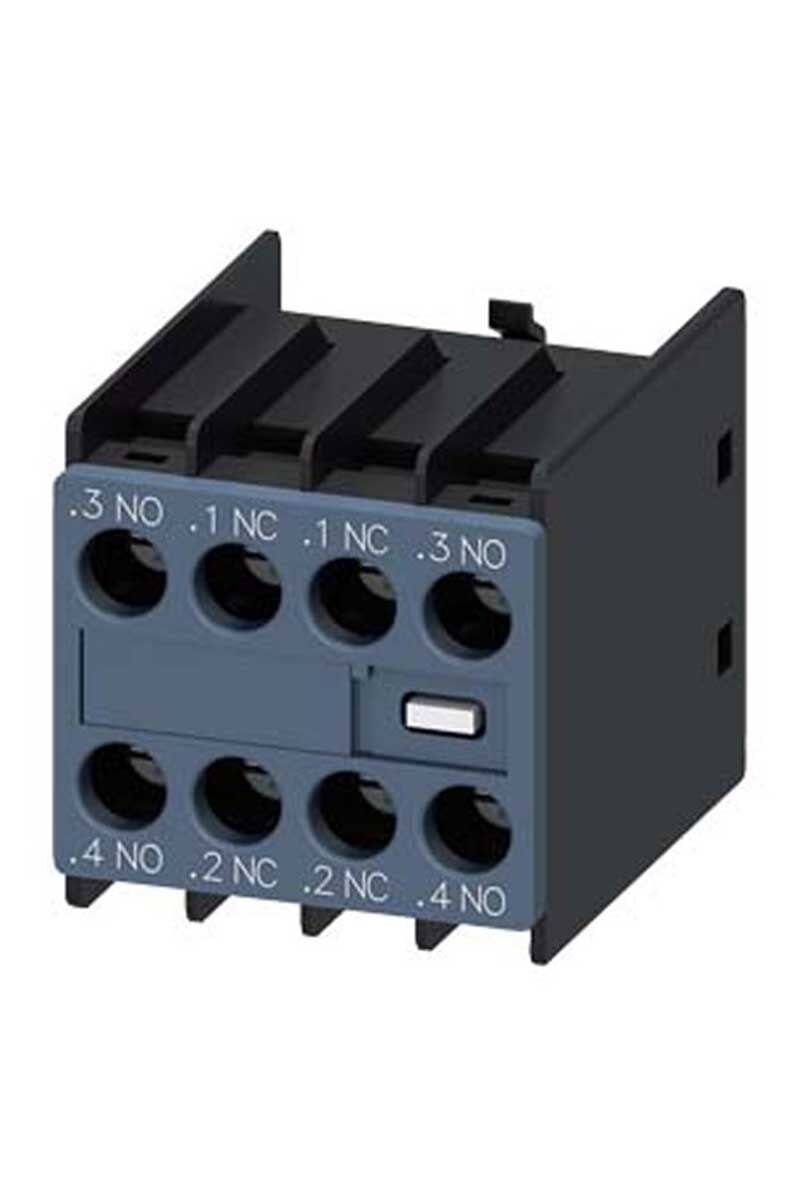 Yardımcı Kontaktör Bloğu 2No+2Nc Siemens 3RH2911-1FA22