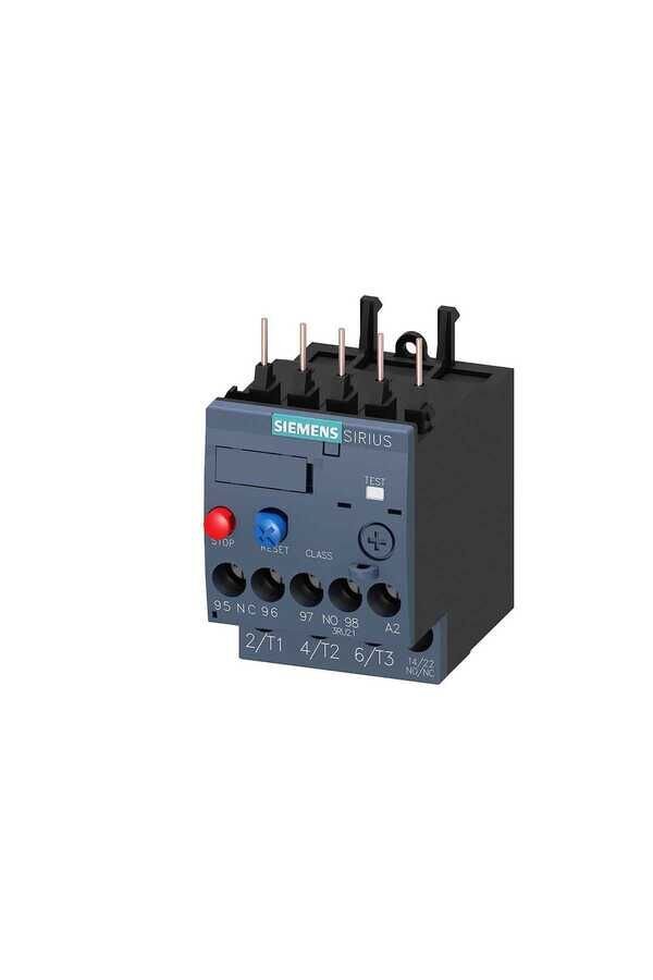 Siemens 3Ru2116-1Fb0 3,5-5A Termik Röle