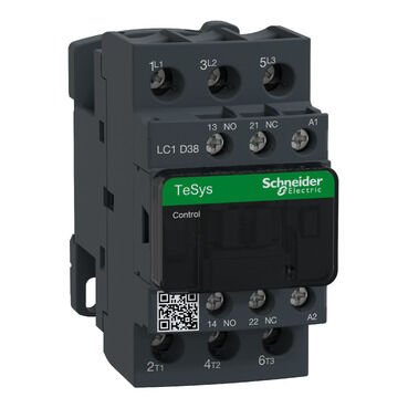 Sch Kontaktör 38A 110V
