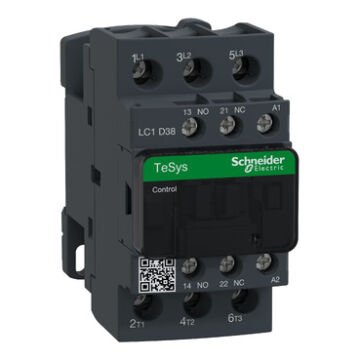 Sch Kontaktör 38A 110V