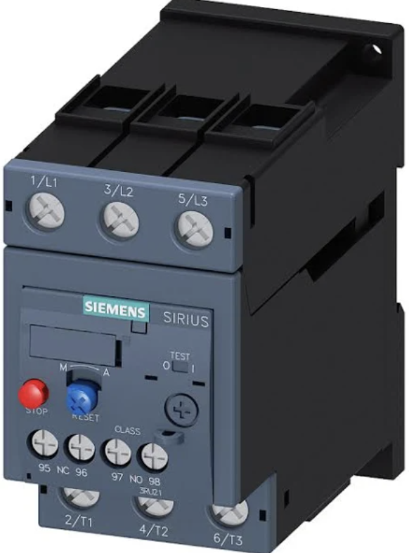 Siemens 3Ru2136-4Qb1 47-57A Termik Röle