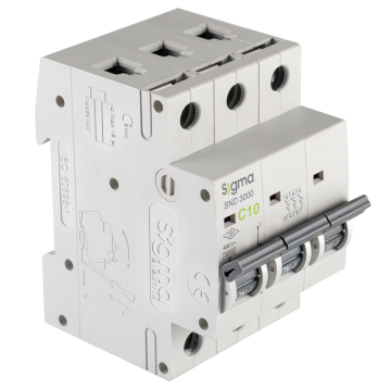 Otomatik Sigorta C3X16A 3Ka Sigma 3SM316C
