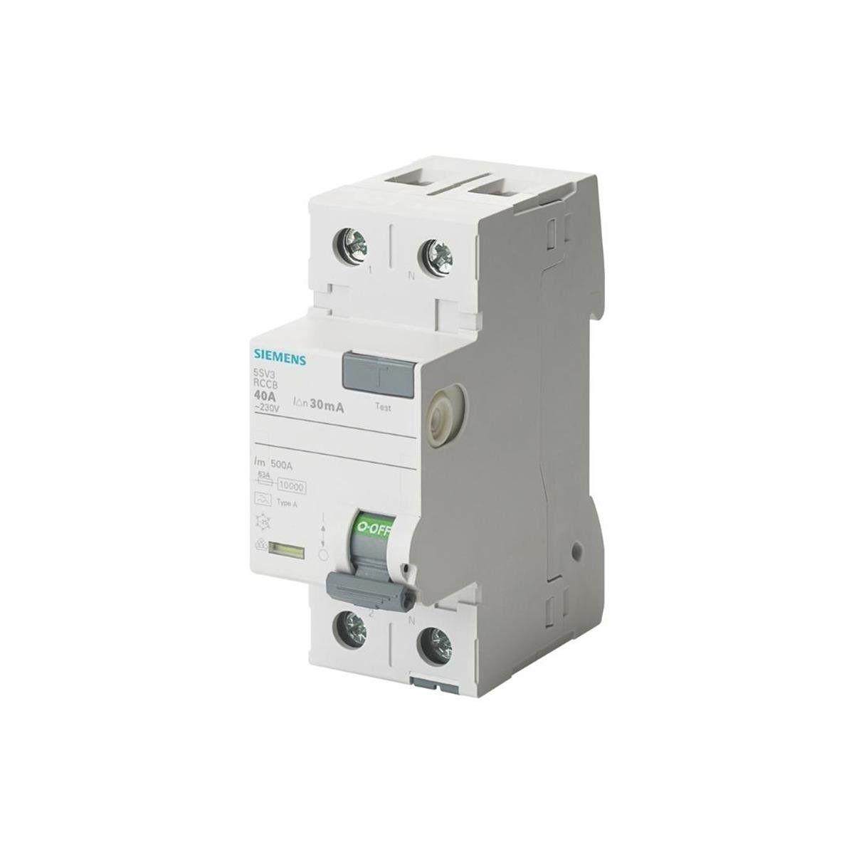 Siemens 5Sv 1X40A 300 Ma K.A.R