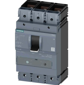 Kompakt Şalter 280-400A 55kA Siemens 3VA1340-5EF32-0AA0