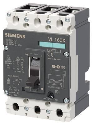 Kompak Şalter 63-80A Siemens 3VL1708-1DD33-0AA0