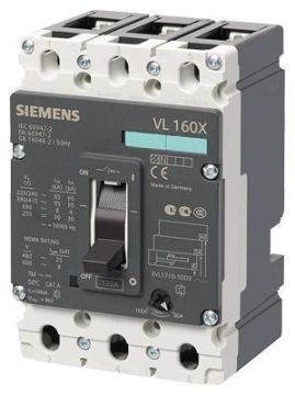 Kompak Şalter 63-80A Siemens 3VL1708-1DD33-0AA0