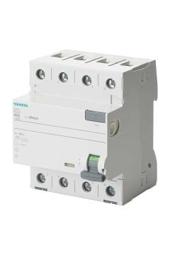 Siemens 3x80A 300Ma Yangın Koruma Rölesi