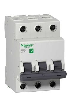 Schneider EZ9F34310 EASY9 3P 10A 45kA C Tipi Otomatik Sigorta