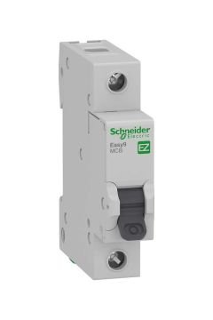 Schneider EZ9F34106 EASY9 1P 6A 4.5kA C Tipi Otomatik Sigorta