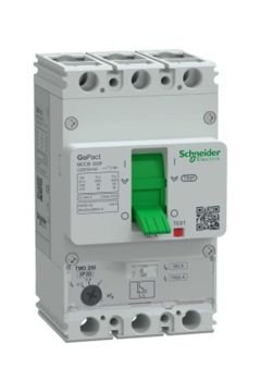 Schneider G20F3A160 GoPact MCCB 200F 3P3D 160A Ayar Sahalı Kompak Şalter