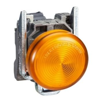 Schneider Electric XB4BV65 <=250V BA9s turuncu sinyal lambası Ø22