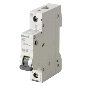 Nb Otomatik Sigorta 1x6A 6Ka Siemens 5SL6106-6