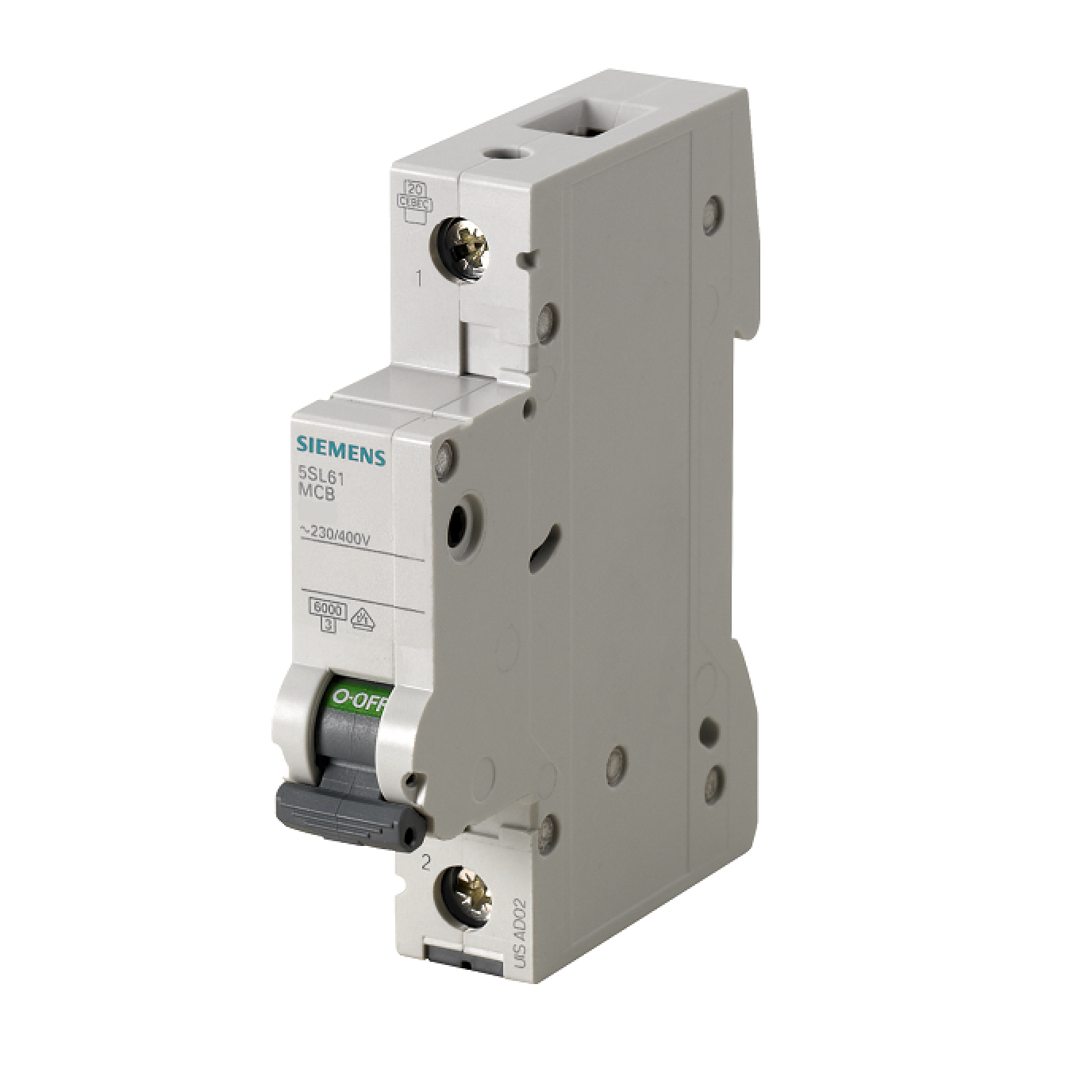 Nc Otomatik Sigorta 1X63A 6Ka Siemens 5SL6163-7