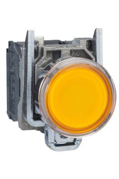 Schneider XB4-BW3565 Işıklı Turuncu Buton