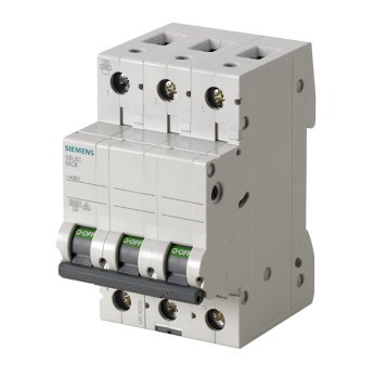 Nc Otomatik Sigorta 3X63A 6Ka Siemens 5SL6363-7