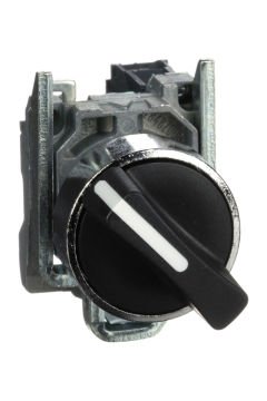 Schneider XB4-BD21 Siyah Mandal Buton