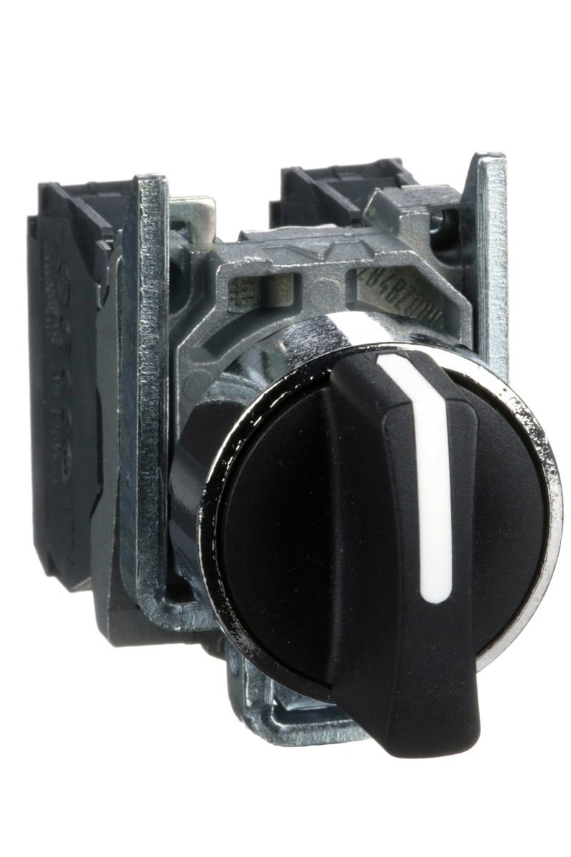 Siyah Mandal Buton  Schneider XB4BD53