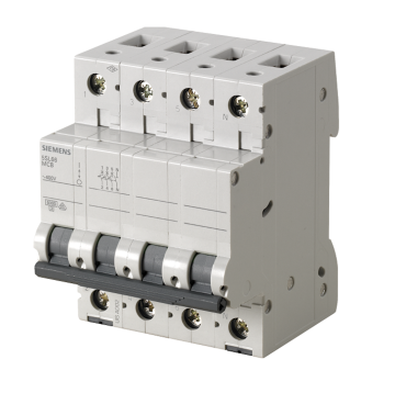 Nc P+N Otomatik Sigorta 3X32A 6Ka Siemens 5SL6632-7YA
