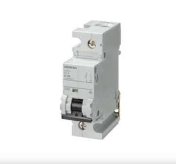 C Otomat 1x125 Siemens 5SP4192-7