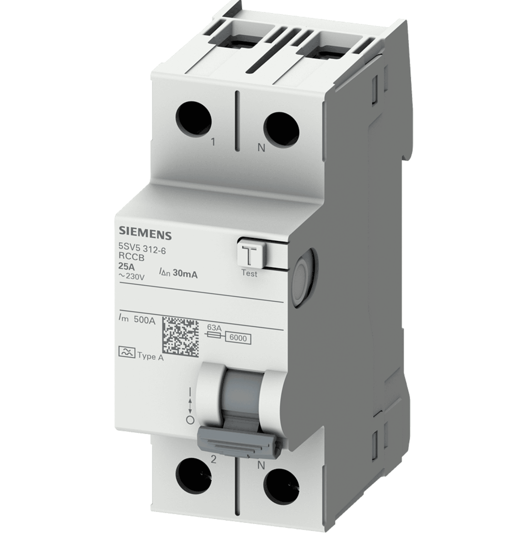Siemens 5Sv 1X25A 30 Ma K.A.R