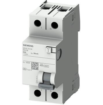 Siemens 5Sv 1X25A 30 Ma K.A.R