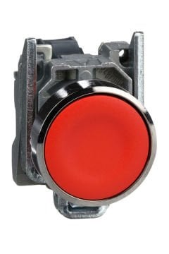 Schneider XB4-BA42 Kırmızı Yaylı Buton