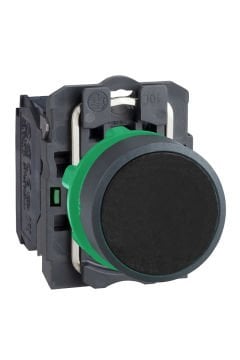 Schneider XB5-AA21 1NA Siyah Yaylı Buton