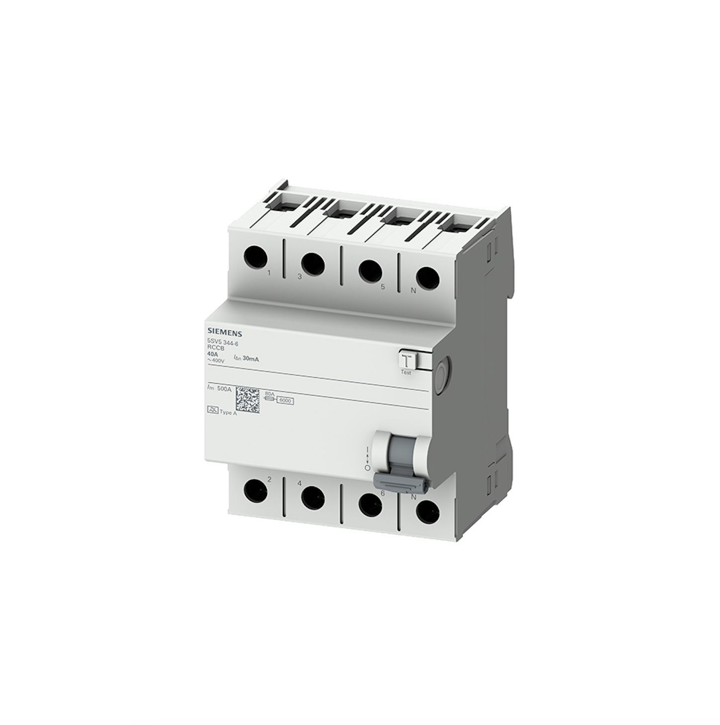 Ma Kaçak Akım Koruma Rölesi 5Sv 4X25A 30 Siemens 5SV5342-6