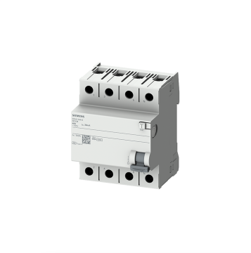 Ma Kaçak Akım Koruma Rölesi 5Sv 4X25A 30 Siemens 5SV5342-6