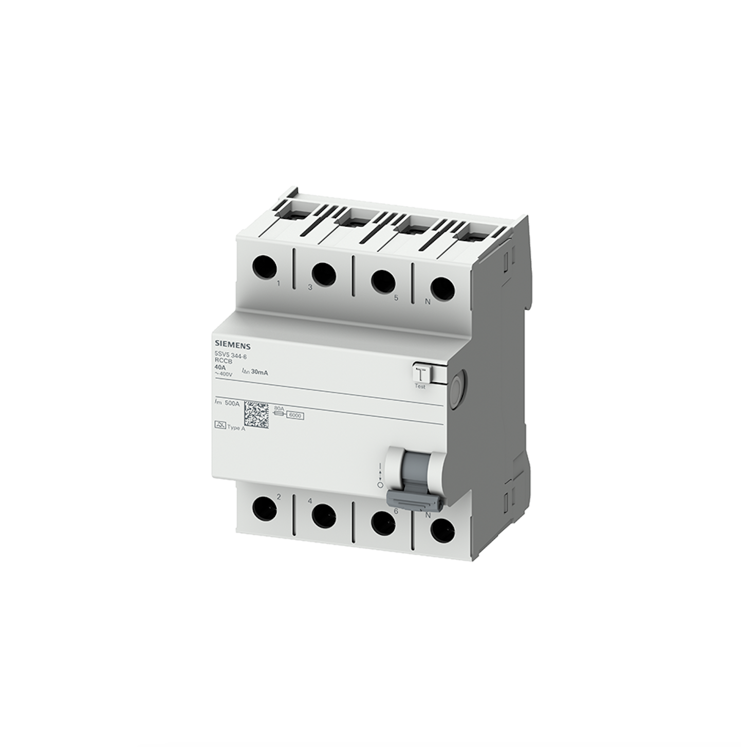 Ma Kaçak Akım Koruma Rölesi 5Sv 4X40A 30 Siemens 5SV5344-6