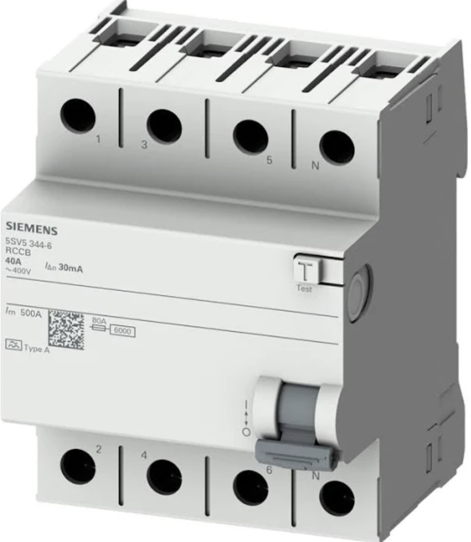 Ma Kaçak Akım Koruma Rölesi 5Sv 4X63A 30 Siemens 5SV5346-6